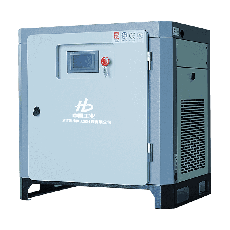 10HP mikroolejový dvoušroubový jednostupňový kompresor