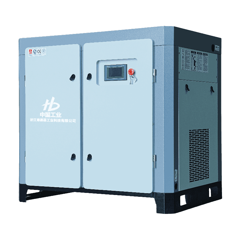 30HP mikroolejový dvoušroubový jednostupňový kompresor