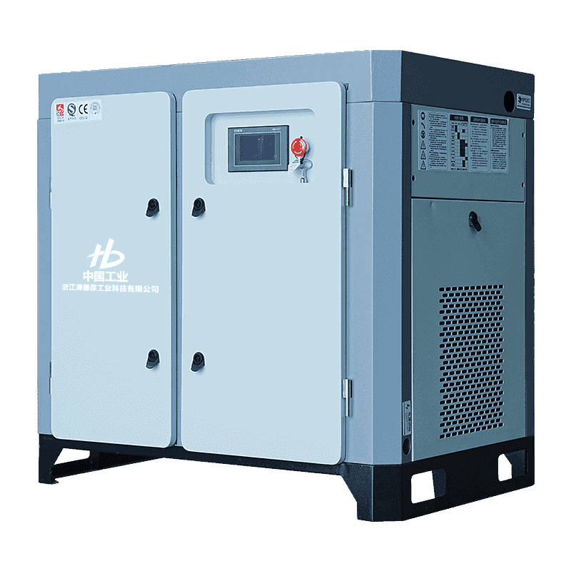 20HP mikroolejový dvoušroubový jednostupňový kompresor