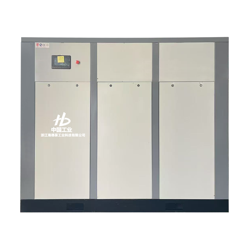 120HP Micro-olejový dvoušroubový dvoustupňový kompresor