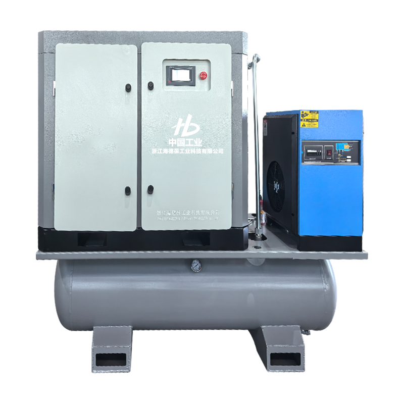 Laserový integrovaný stroj se šroubovým kompresorem